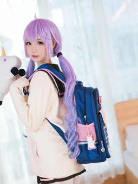 焖焖碳 独角兽JK制服 [21P-51MB]