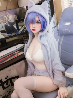 雪晴Astra 蕾姆猫猫[13P-106MB]